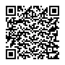 Kode QR untuk nomor Telepon +19792311258