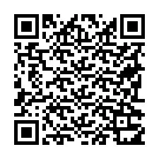 Codice QR per il numero di telefono +19792311272