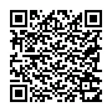 Código QR para número de teléfono +19792311769