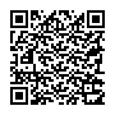 QR Code pour le numéro de téléphone +19792311910