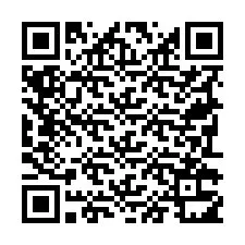 Codice QR per il numero di telefono +19792311974