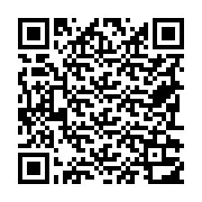 QR Code pour le numéro de téléphone +19792312067