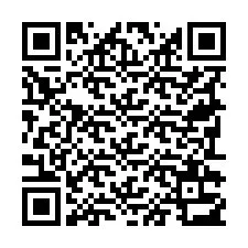 QR-koodi puhelinnumerolle +19792313564