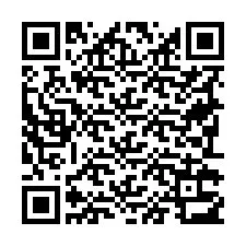 Código QR para número de teléfono +19792313832