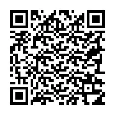 Código QR para número de telefone +19792314509