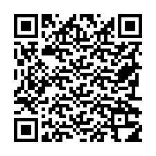 Código QR para número de telefone +19792314687