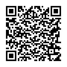 QR-code voor telefoonnummer +19792315555