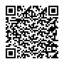 Código QR para número de teléfono +19792315992