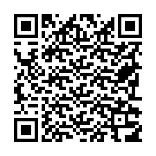 QR-код для номера телефона +19792316127