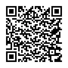 Código QR para número de teléfono +19792316463