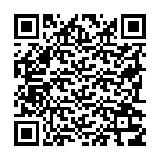 Codice QR per il numero di telefono +19792316762