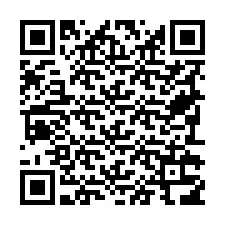 QR-koodi puhelinnumerolle +19792316843