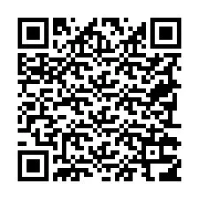 QR kód a telefonszámhoz +19792316899