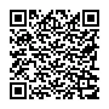 QR kód a telefonszámhoz +19792317246