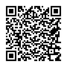 Codice QR per il numero di telefono +19792318077