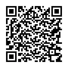 Código QR para número de telefone +19792318115