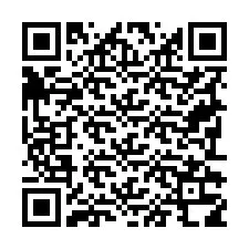 QR kód a telefonszámhoz +19792318125