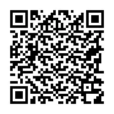 QR-code voor telefoonnummer +19792318175