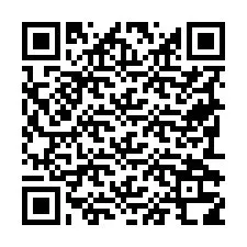 Código QR para número de telefone +19792318316