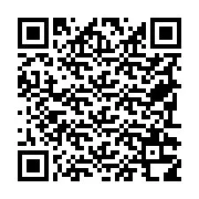 QR Code pour le numéro de téléphone +19792318563