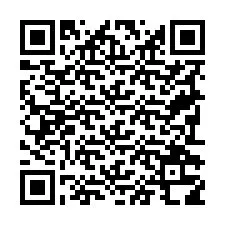 Código QR para número de teléfono +19792318761