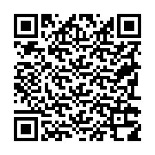 Codice QR per il numero di telefono +19792318861