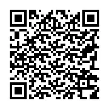 QR-Code für Telefonnummer +19792318905