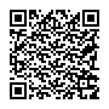 Código QR para número de teléfono +19792319921