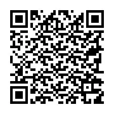 QR-koodi puhelinnumerolle +19792319990