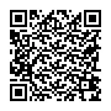 QR код за телефонен номер +19792424076