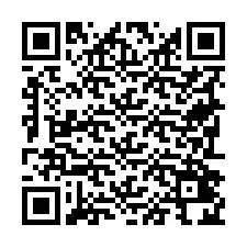 Código QR para número de telefone +19792424676