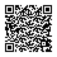 QR kód a telefonszámhoz +19792426489