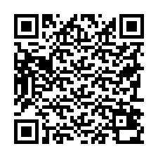 QR-koodi puhelinnumerolle +19792430412