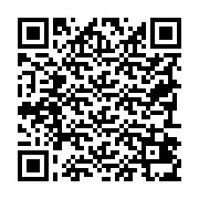 QR-koodi puhelinnumerolle +19792435009