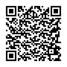 QR-code voor telefoonnummer +19792435170