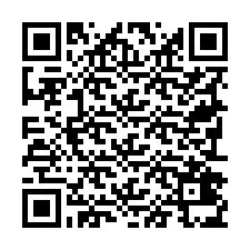 QR-код для номера телефона +19792435994