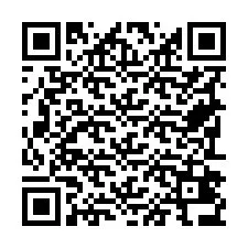 Codice QR per il numero di telefono +19792436067