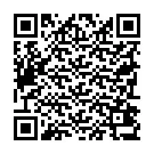 Kode QR untuk nomor Telepon +19792437174