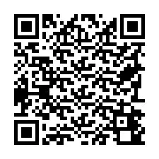 QR kód a telefonszámhoz +19792440013