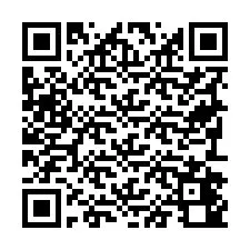 電話番号のQRコード +19792440106
