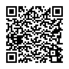 QR-kood telefoninumbri jaoks +19792440224