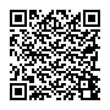 QR Code pour le numéro de téléphone +19792440264