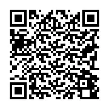 Kode QR untuk nomor Telepon +19792440325