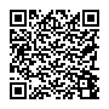 Código QR para número de telefone +19792440341