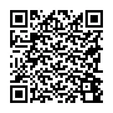 Kod QR dla numeru telefonu +19792440372