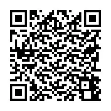 电话号码二维码 +19792440466