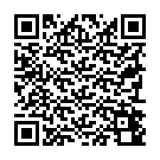 Código QR para número de telefone +19792440480