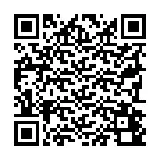 QR-Code für Telefonnummer +19792440520