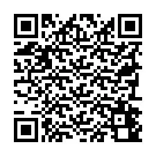 QR-code voor telefoonnummer +19792440548