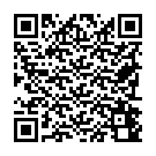 QR kód a telefonszámhoz +19792440597